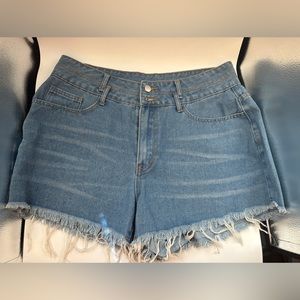 Shein Curve Jean Shorts Size OXL